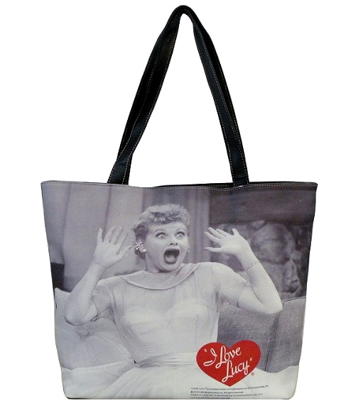 i love lucy tote bag