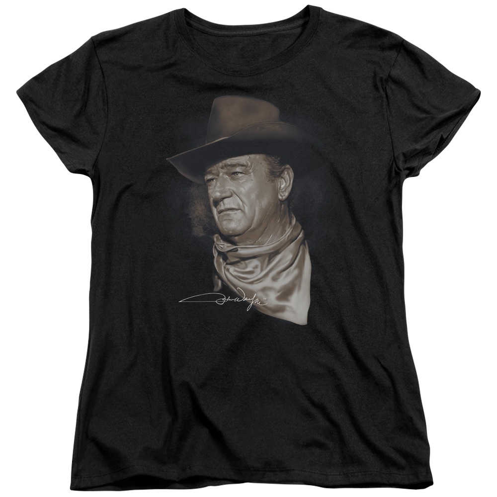 The Duke Women's TShirt John Wayne at