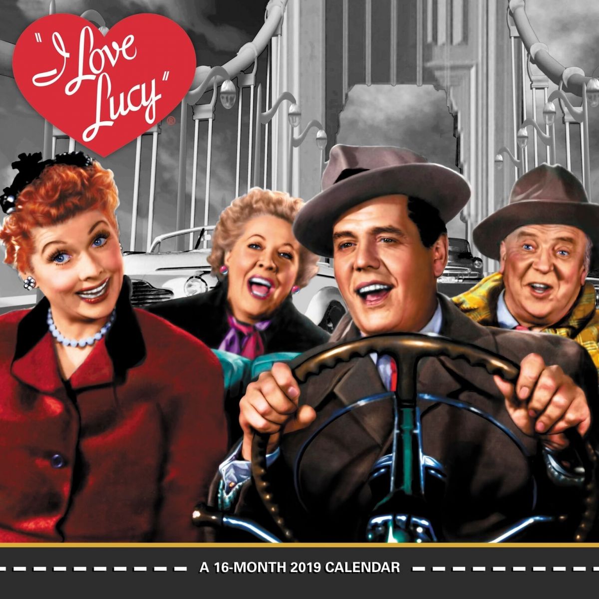 I Love Lucy Calenders Planners LucyStore
