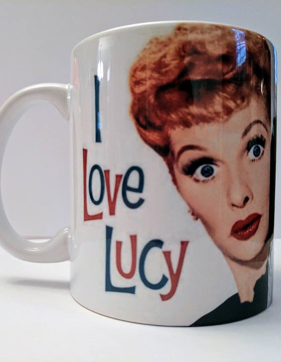 Share a Cuppa with Lucy Mug and Coaster Set 