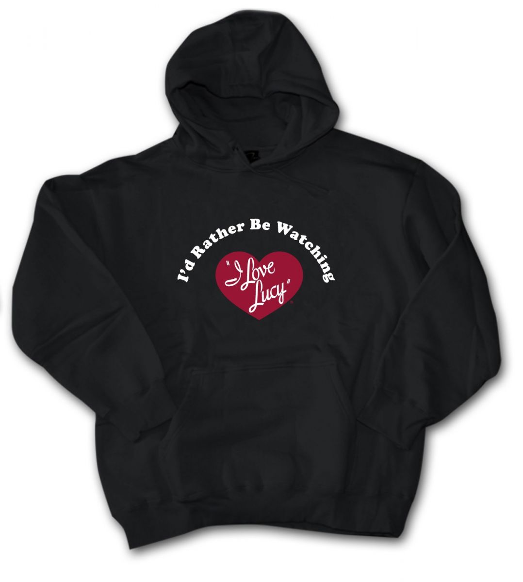 Lucy I Love Lucy Adult Pull-Over Hoodie