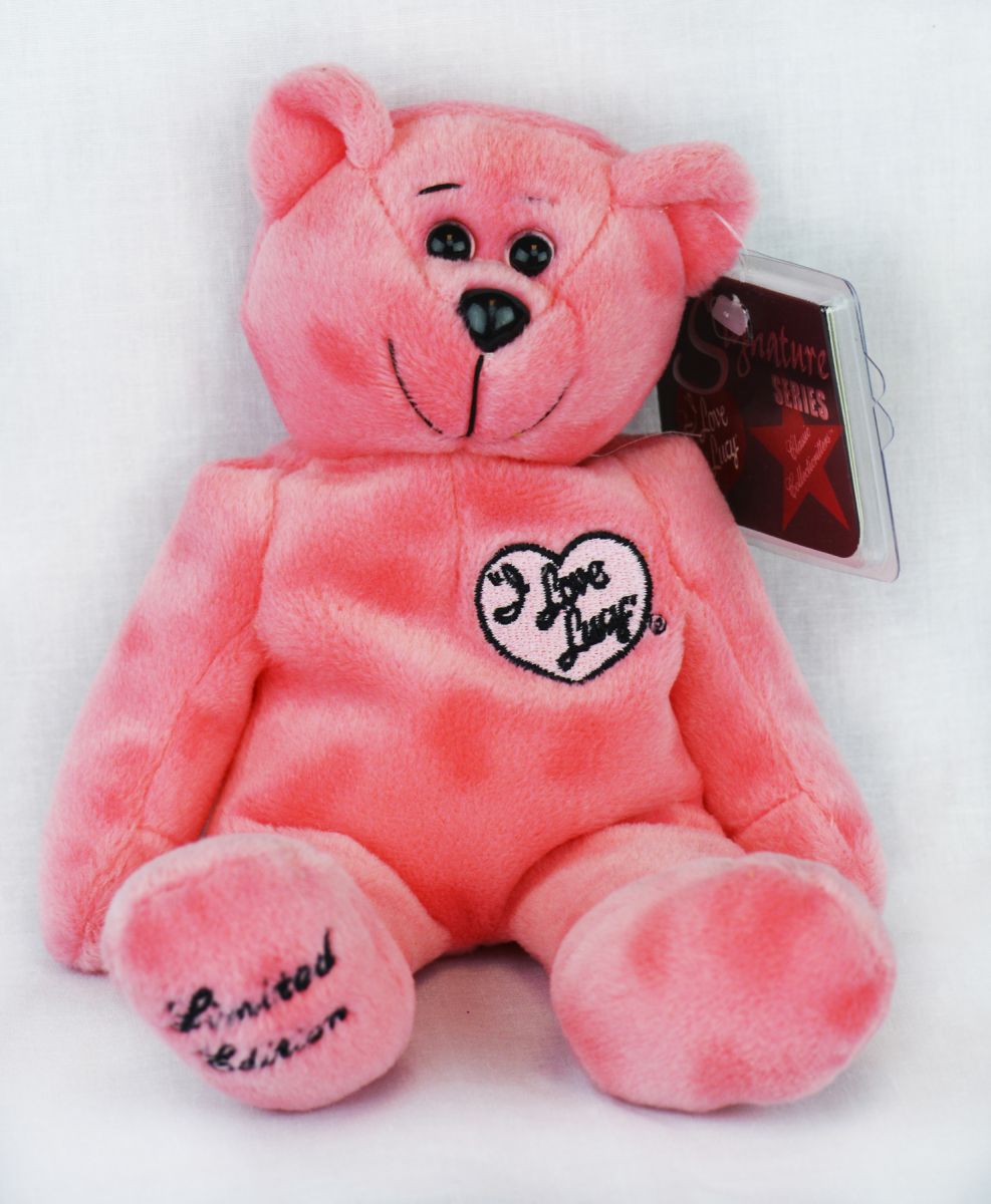 I Love Lucy Collectable Plush Teddy Bears Lucystore Com