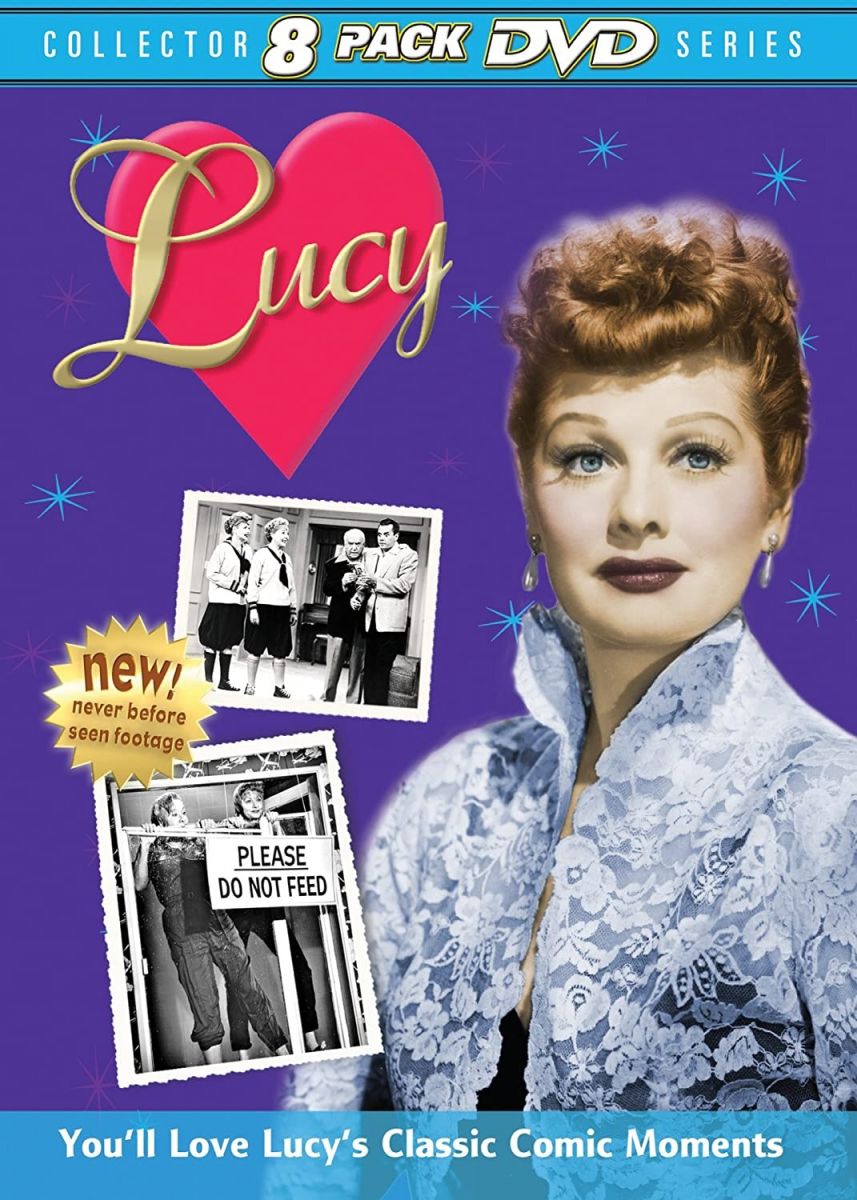 I Love Lucy S Classic Comic Moments 8 Pack Dvd Set Lucystore Com