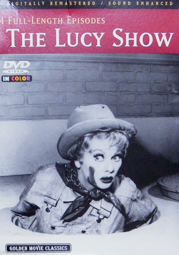 The Lucy Show DVDs Full Season Sets