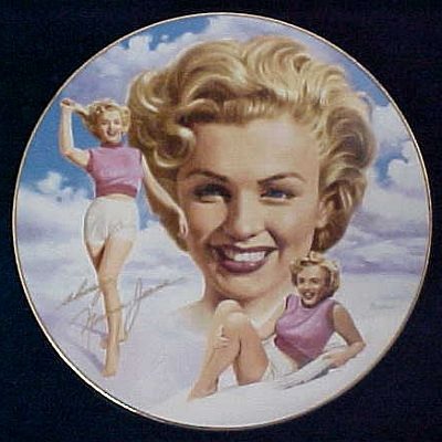 The Hamilton Collection : Marilyn Monroe Beauty Secrets Hamilton Collector Plate...