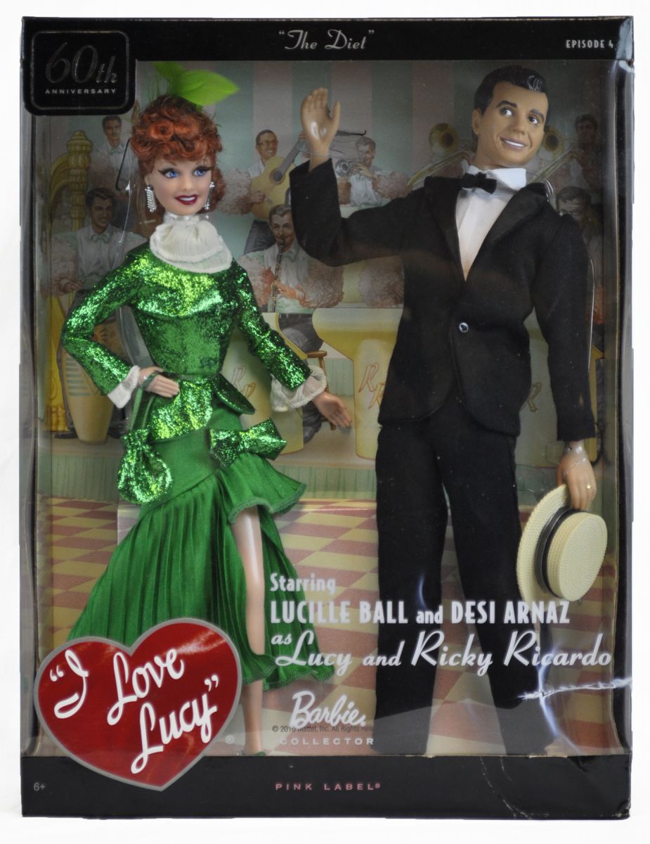 i love lucy collector dolls
