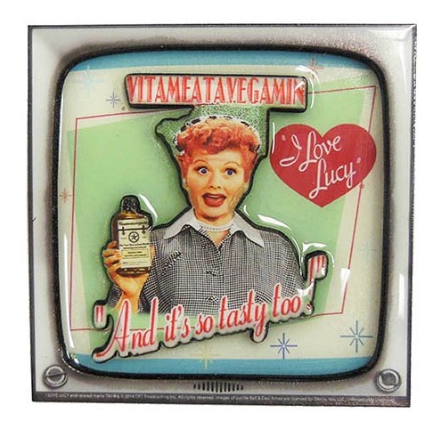 New Lucy Magnet Set of 10 Magnets Lucille Ball Vitameatavegamin Grapes Stomping 