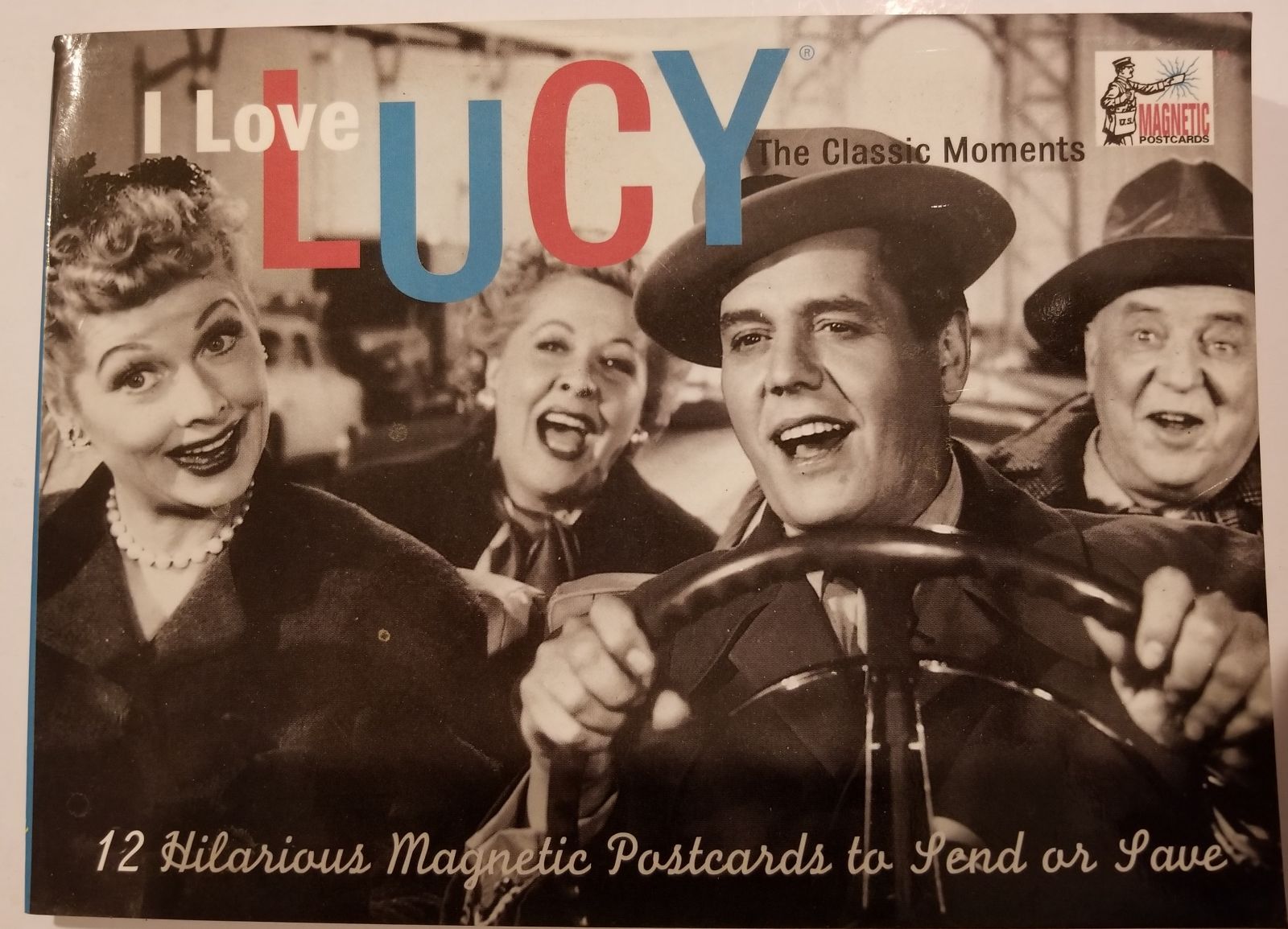 Lucy and Desi Arnaz I Love Lucy Postcard