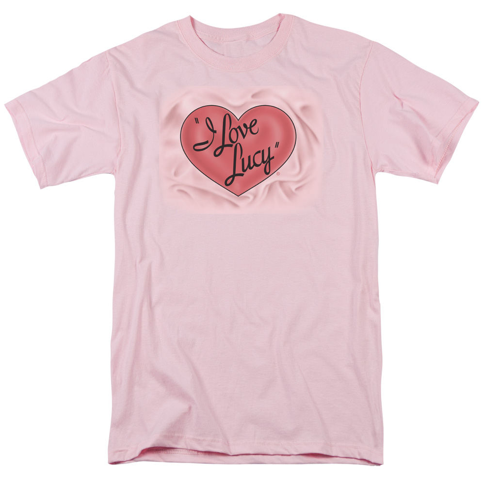 I Love Lucy Neon Logo Licensed Adult T Shirt