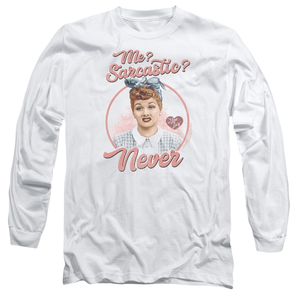 I Love Lucy Youth Long Sleeve T Shirt 