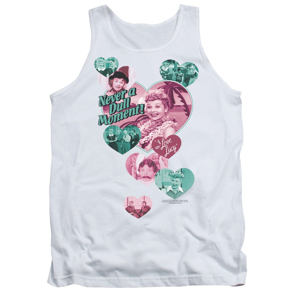 I Love Lucy Mens Golden Opportunity Tank Top 